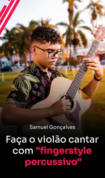 Fingerstyle Percussivo