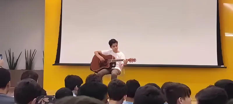 Depoimento do aluno Fernando