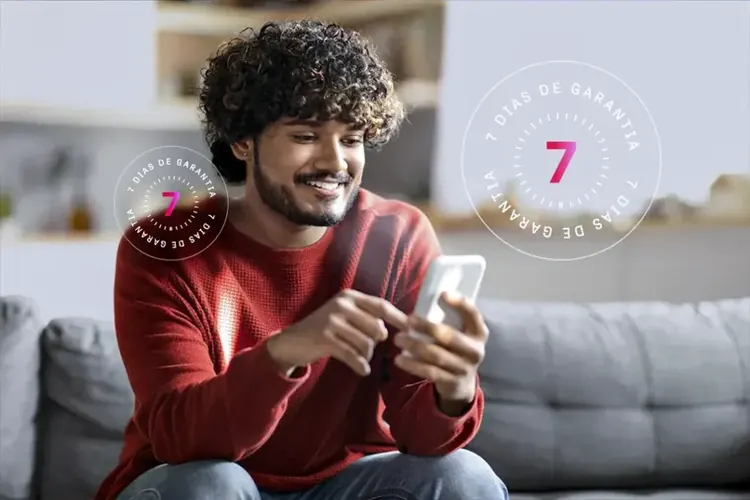 Garantia de 7 dias